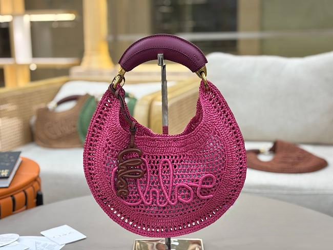 Chloé Summer Banana Hobo Bag