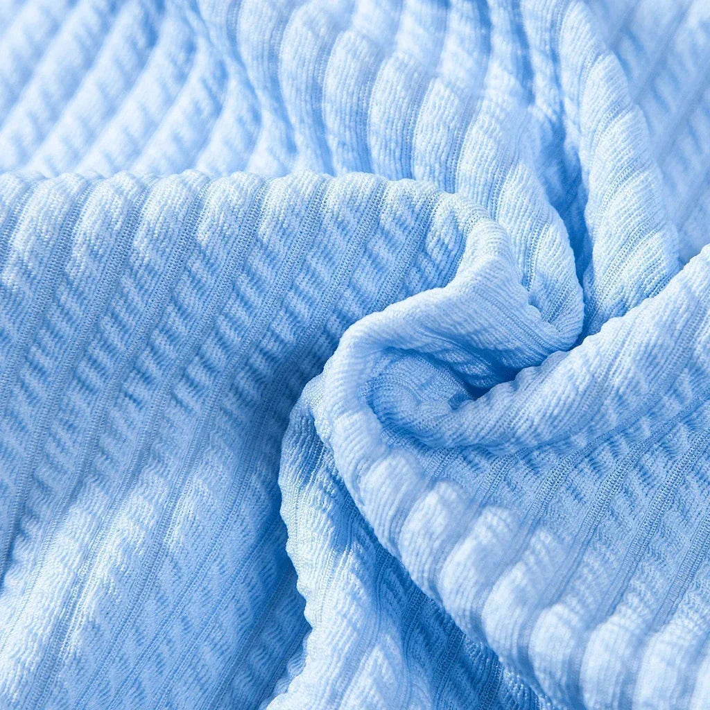 Ribbed T-Shirt for Men - RL Style & Comfort