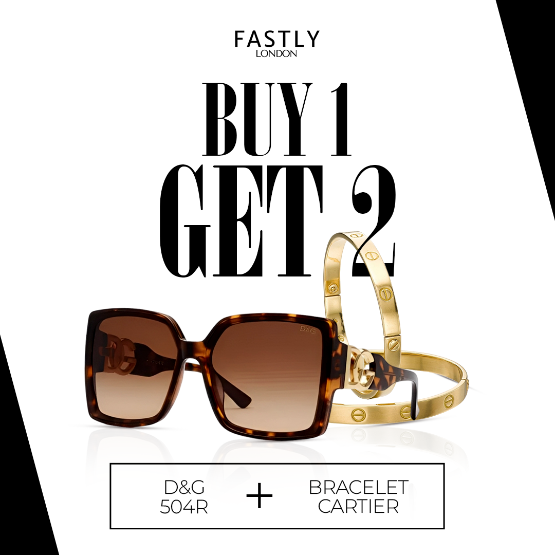 BUY 1 GET 2 – D&G 504r Sonnenbrille + Love Diamonds CR Armband