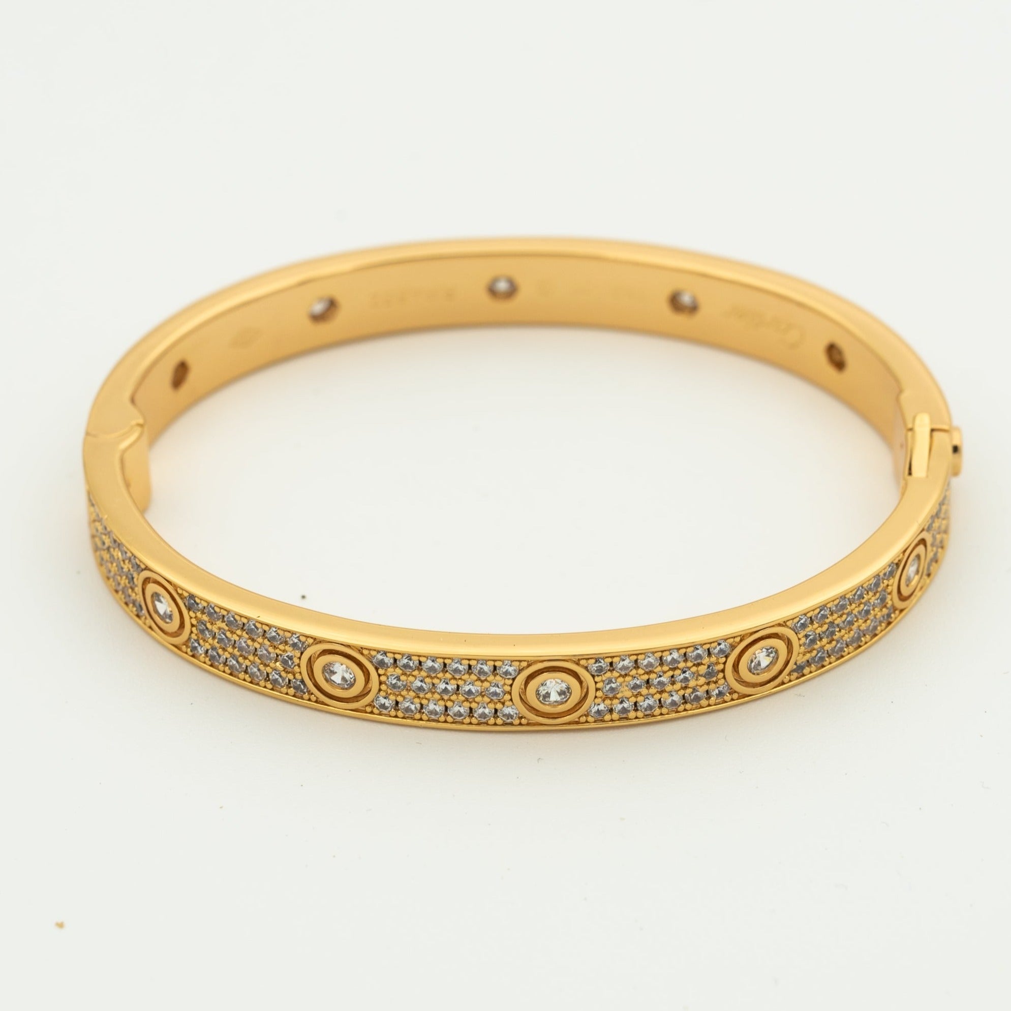 Bracelet Love Diamonds Paved CR
