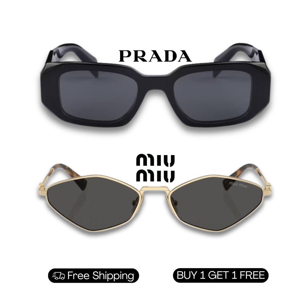 BUY 1 GET 2 – MIU MIU 56zs + Prada Symbole